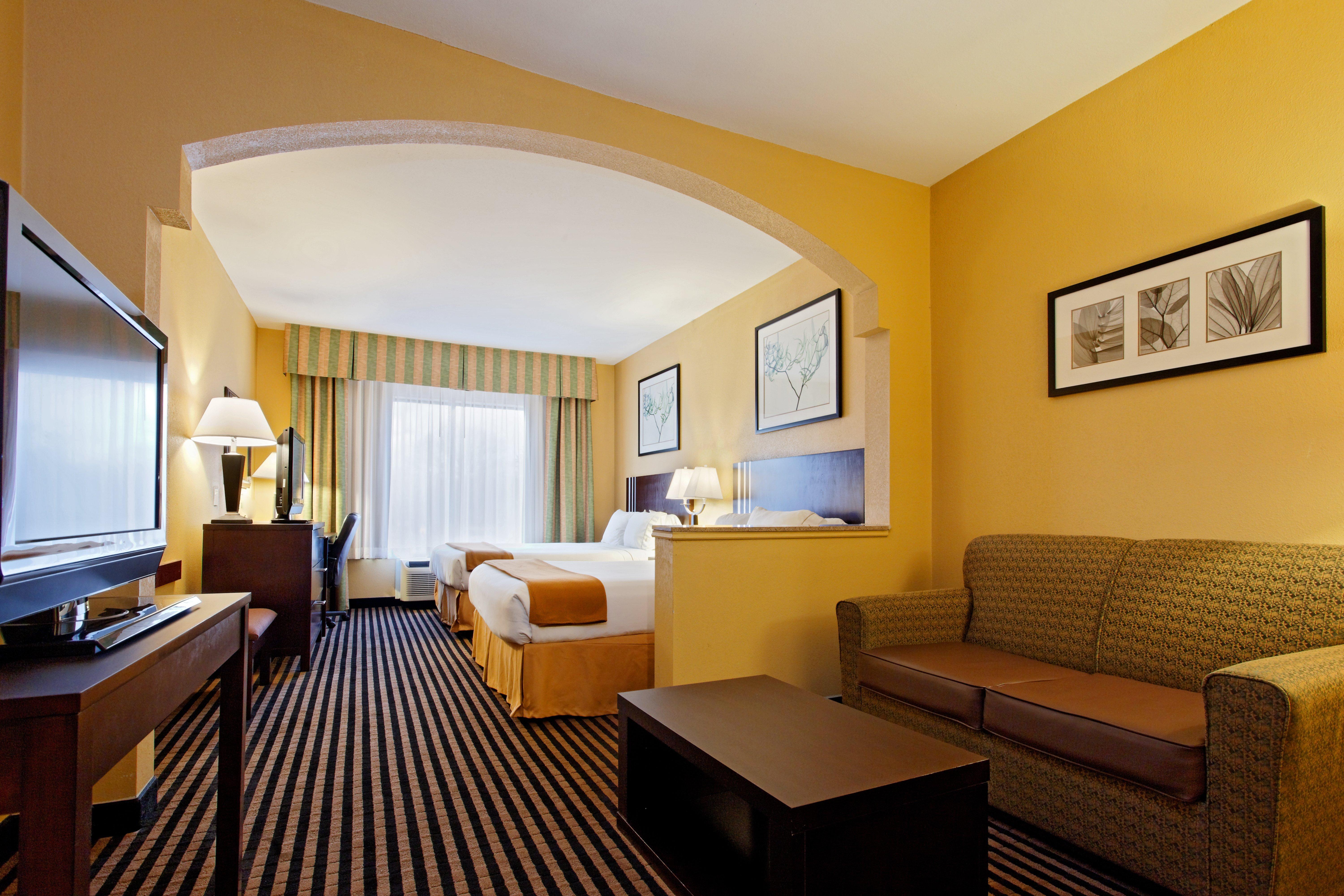 Holiday Inn Express Crockett By Ihg Habitación foto