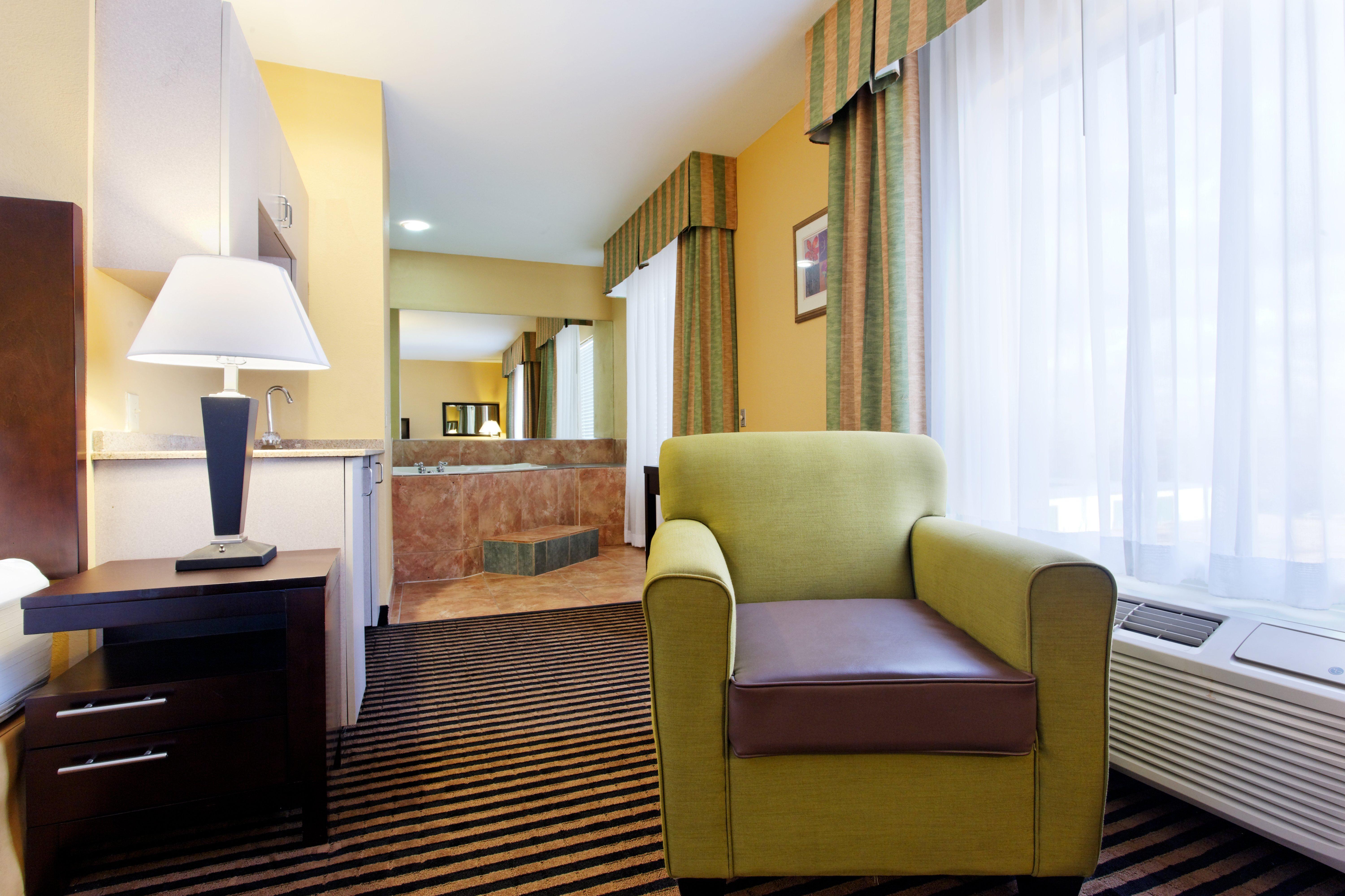 Holiday Inn Express Crockett By Ihg Interior foto