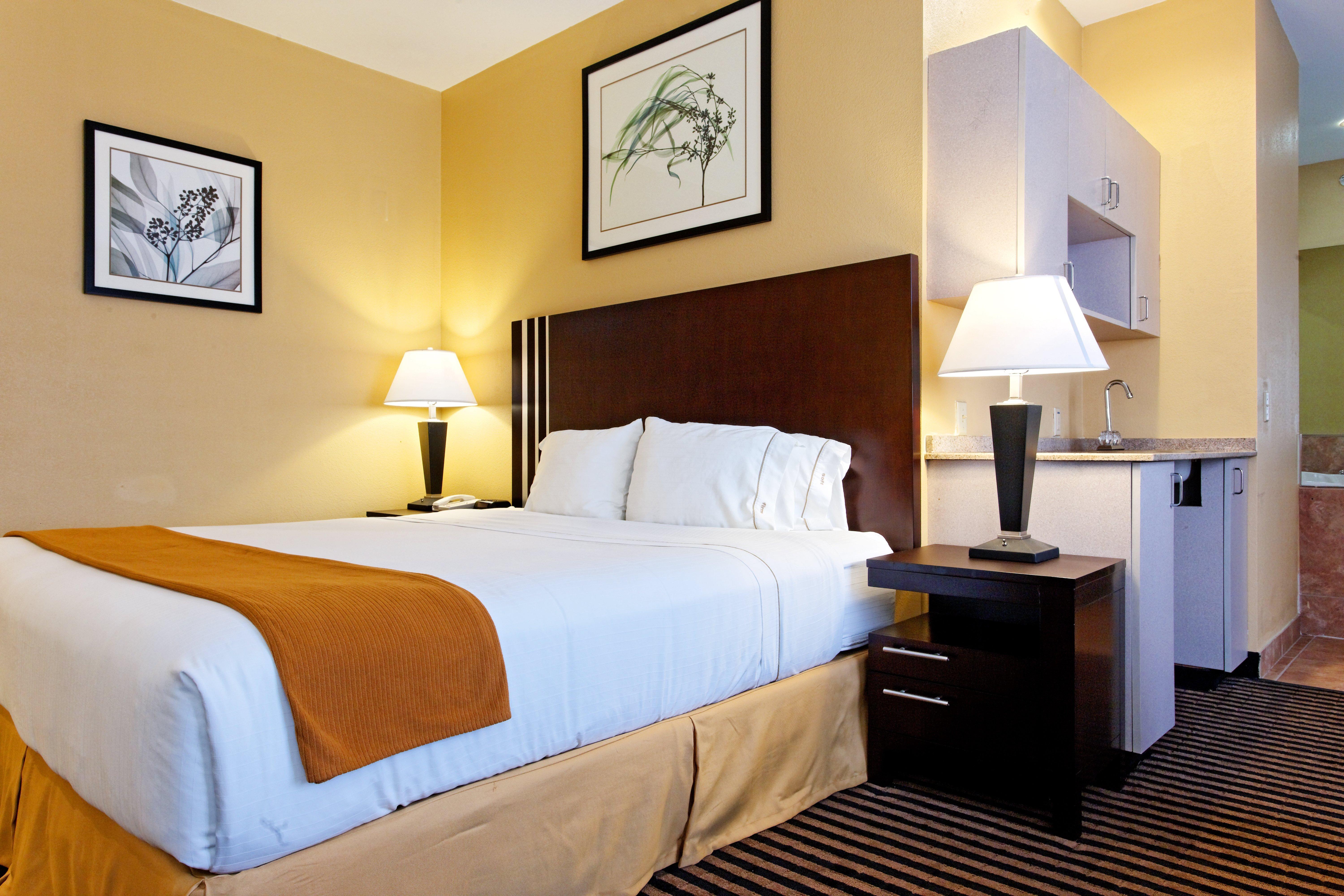 Holiday Inn Express Crockett By Ihg Habitación foto